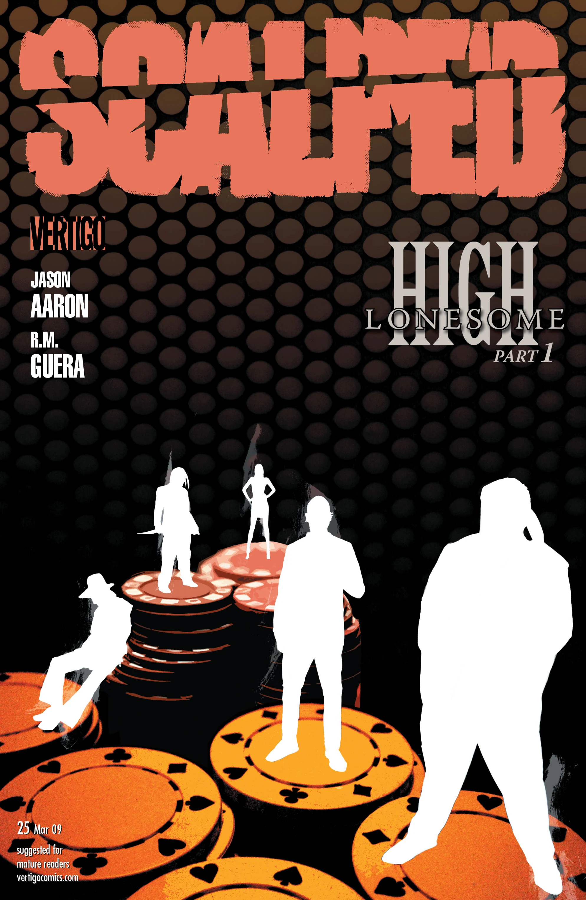 Scalped #25 (DC, 2009 — Cover A) cover